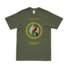 387th Bombardment Squadron WW2 Legacy T-Shirt Tactically Acquired Military Green Distressed Small