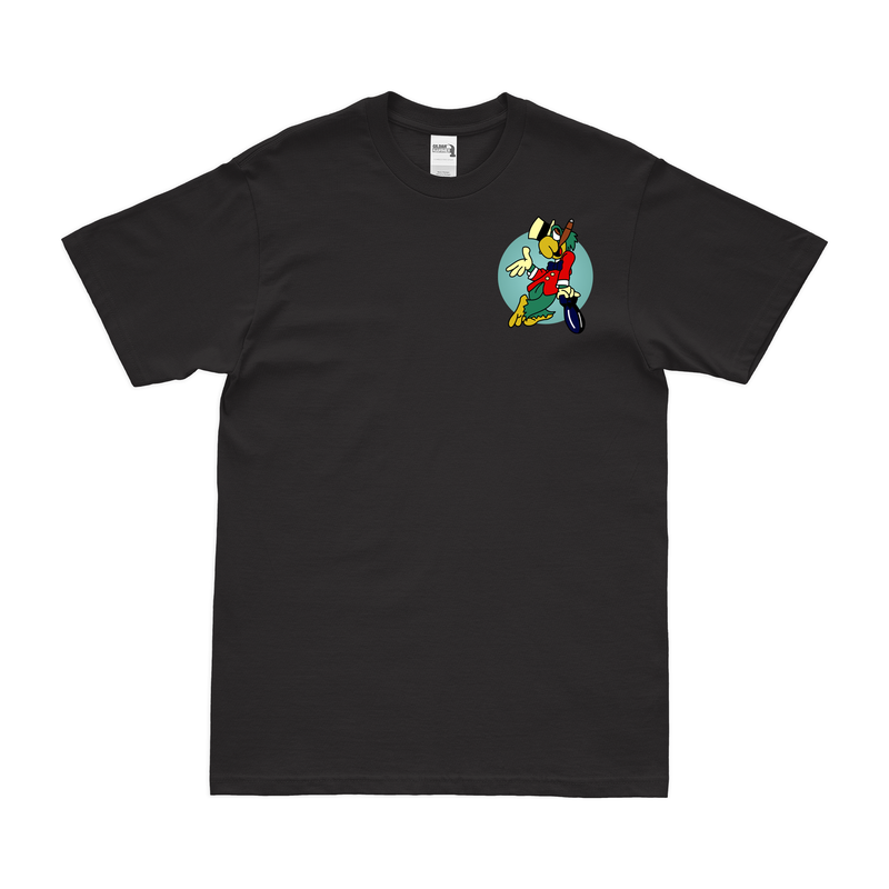 387th Bomb Squadron WW2 Left Chest Emblem T-Shirt