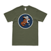 388th Bomb Squadron WW2 Logo Emblem T-Shirt Tactically Acquired Military Green Distressed Small