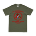 389th Bombardment Squadron WW2 Legacy T-Shirt Tactically Acquired Military Green Clean Small