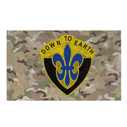 389th Engineer Battalion Indoor Wall Flag Tactically Acquired Default Title  