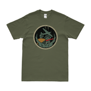 38th Bombardment Squadron WW2 USAAF T-Shirt Tactically Acquired Military Green Distressed Small