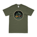 38th Bombardment Squadron WW2 USAAF T-Shirt Tactically Acquired Military Green Distressed Small