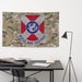 391st Engineer Battalion Indoor Wall Flag Tactically Acquired   