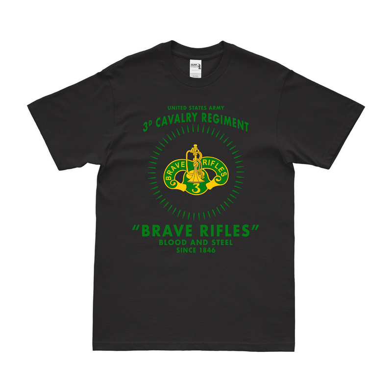 3d Cavalry Regiment Legacy Tribute T-Shirt