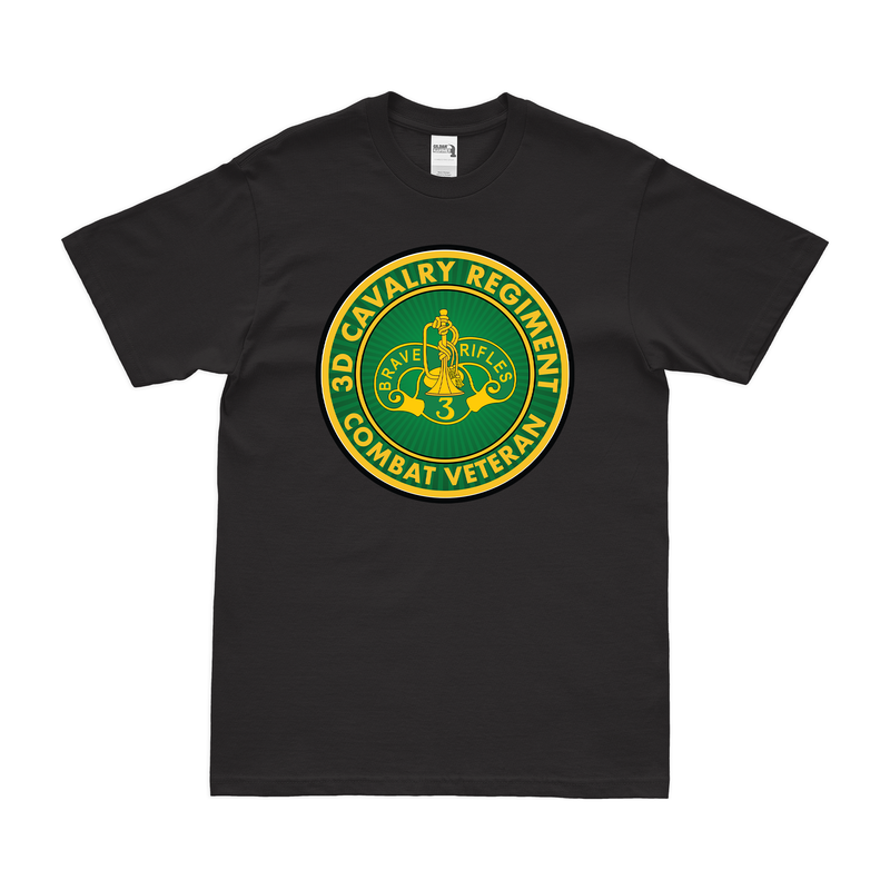 3d Cavalry Regiment Combat Veteran T-Shirt
