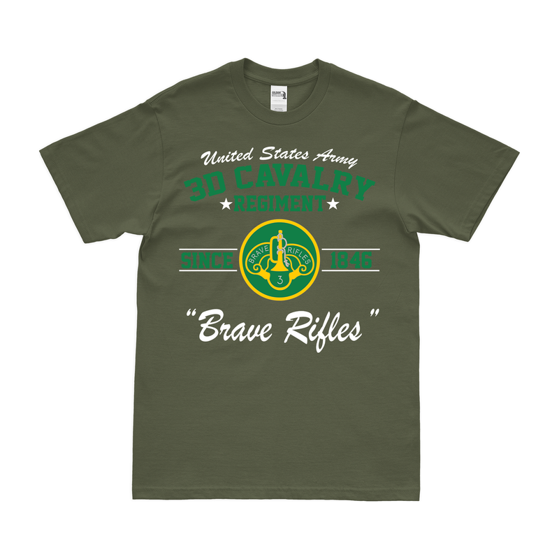 3d Cavalry Regiment Since 1846 T-Shirt