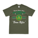 3d Cavalry Regiment Since 1846 T-Shirt Tactically Acquired Military Green Clean Small