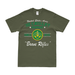 3d Cavalry Regiment Since 1846 T-Shirt Tactically Acquired Military Green Distressed Small