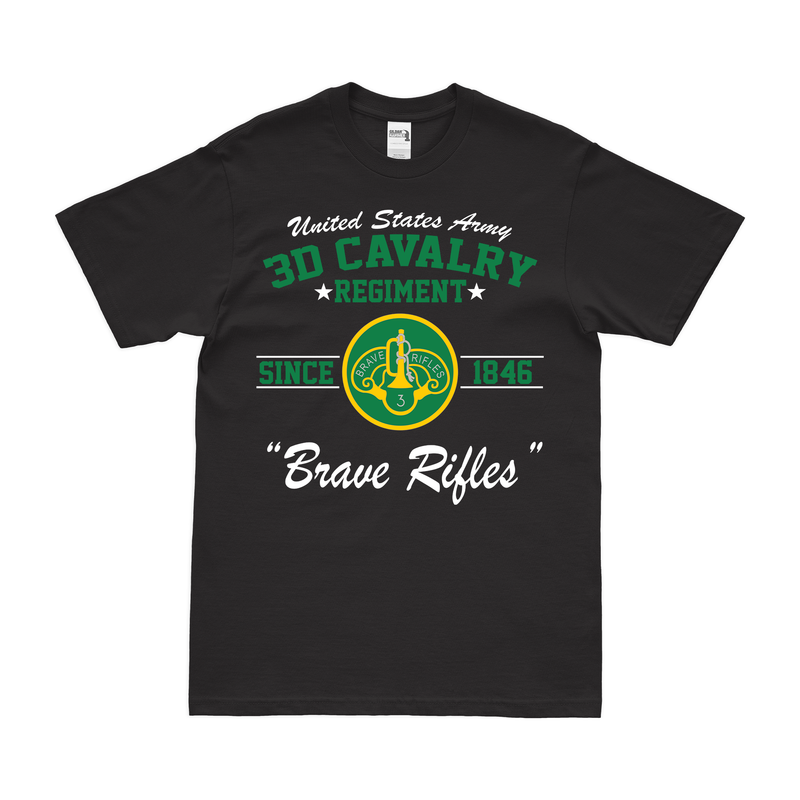 3d Cavalry Regiment Since 1846 T-Shirt