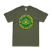 3d Cavalry Regiment Motto Emblem T-Shirt Tactically Acquired Military Green Clean Small