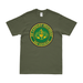 3d Cavalry Regiment OEF Veteran T-Shirt Tactically Acquired Military Green Distressed Small