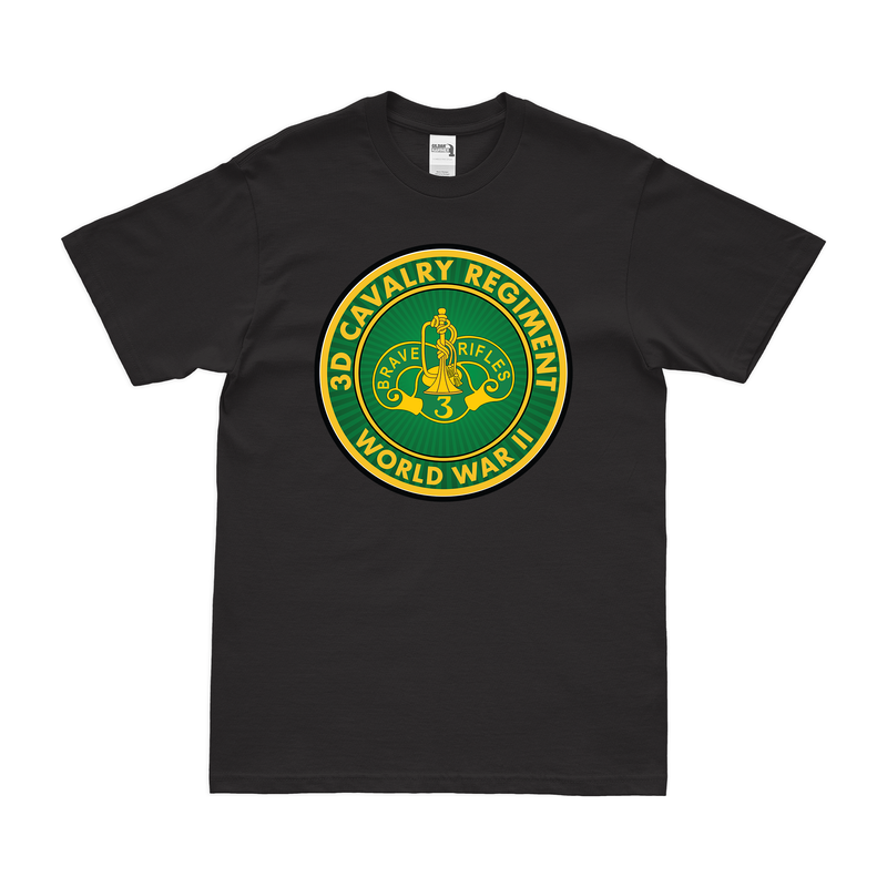 3d Cavalry Regiment World War II Tribute T-Shirt