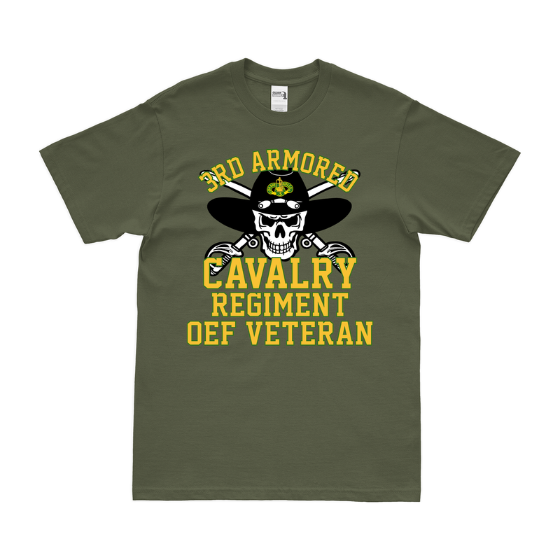 3d Armored Cavalry Regiment (3rd ACR) OEF Veteran T-Shirt