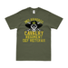 3d Armored Cavalry Regiment (3rd ACR) OEF Veteran T-Shirt Tactically Acquired Military Green Distressed Small