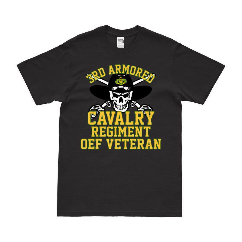 3d Armored Cavalry Regiment (3rd ACR) OEF Veteran T-Shirt