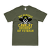3d Armored Cavalry Regiment (3rd ACR) OIF Veteran T-Shirt Tactically Acquired Military Green Clean Small