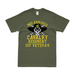 3d Armored Cavalry Regiment (3rd ACR) OIF Veteran T-Shirt Tactically Acquired Military Green Distressed Small