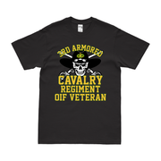 3d Armored Cavalry Regiment (3rd ACR) OIF Veteran T-Shirt Tactically Acquired Black Clean Small
