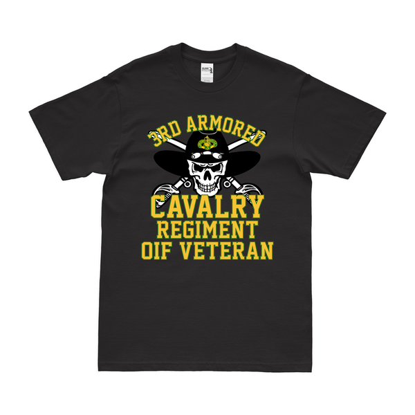 3d Armored Cavalry Regiment (3rd ACR) OIF Veteran T-Shirt