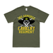 3d Armored Cavalry Regiment (3rd ACR) Skull T-Shirt Tactically Acquired Military Green Clean Small