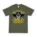 3d Armored Cavalry Regiment (3rd ACR) Skull T-Shirt Tactically Acquired Military Green Distressed Small