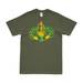 3d Cavalry Regiment DUI Logo T-Shirt Tactically Acquired Military Green Distressed Small