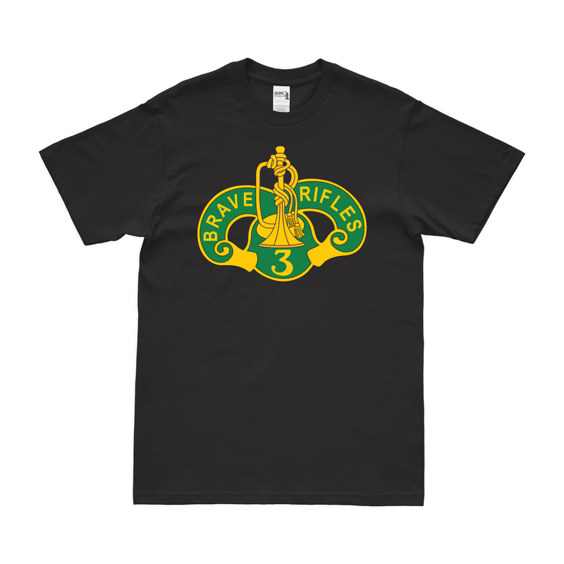 3d Cavalry Regiment DUI Logo T-Shirt