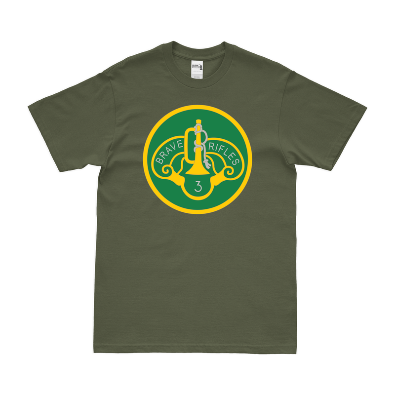 3d Cavalry Regiment SSI Unit Logo T-Shirt