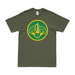 3d Cavalry Regiment SSI Unit Logo T-Shirt Tactically Acquired Military Green Clean Small