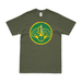 3d Cavalry Regiment SSI Unit Logo T-Shirt Tactically Acquired Military Green Distressed Small