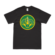 3d Cavalry Regiment SSI Unit Logo T-Shirt Tactically Acquired Black Clean Small