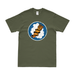 3rd Bombardment Squadron Logo T-Shirt Tactically Acquired Military Green Distressed Small