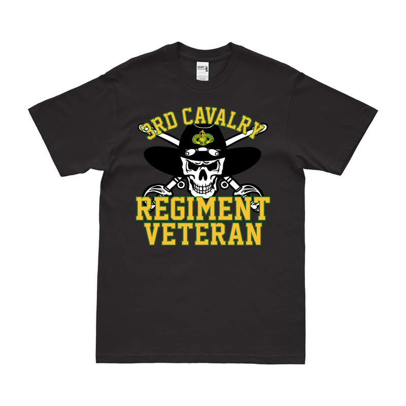 3d Cavalry Regiment Veteran T-Shirt