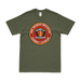 3rd Marine Regiment Combat Veteran T-Shirt Tactically Acquired Military Green Distressed Small