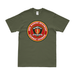 3rd Marine Regiment Combat Veteran T-Shirt Tactically Acquired Military Green Clean Small
