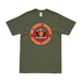 3rd Marine Regiment Vietnam Veteran T-Shirt Tactically Acquired Military Green Distressed Small