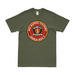 3rd Marine Regiment WWII Legacy T-Shirt Tactically Acquired Military Green Distressed Small