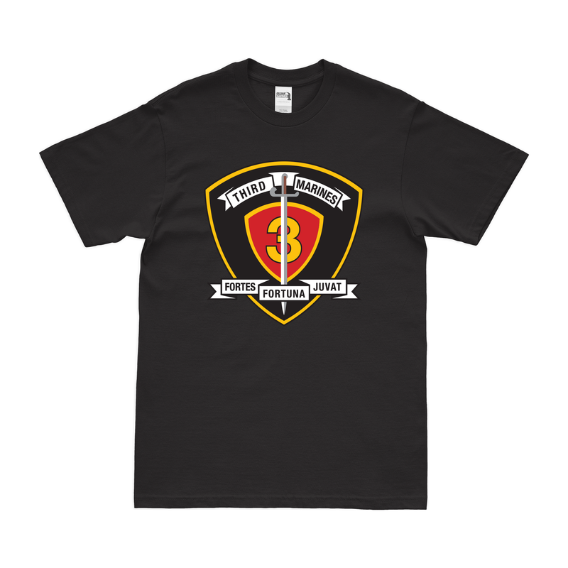 3rd Marine Regiment Unit Emblem T-Shirt
