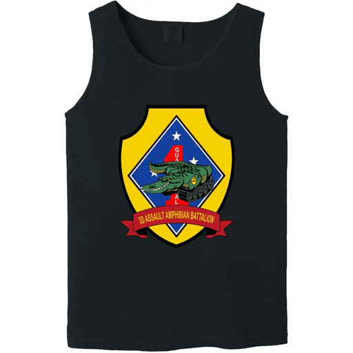 3rd Assault Amphibian Battalion (3rd AABn)
 Unit Logo Emblem Tank Top Tactically Acquired   