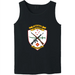 3rd Battalion, 23rd Marines (3/23) Unit Logo Emblem Tank Top Tactically Acquired Small Black 