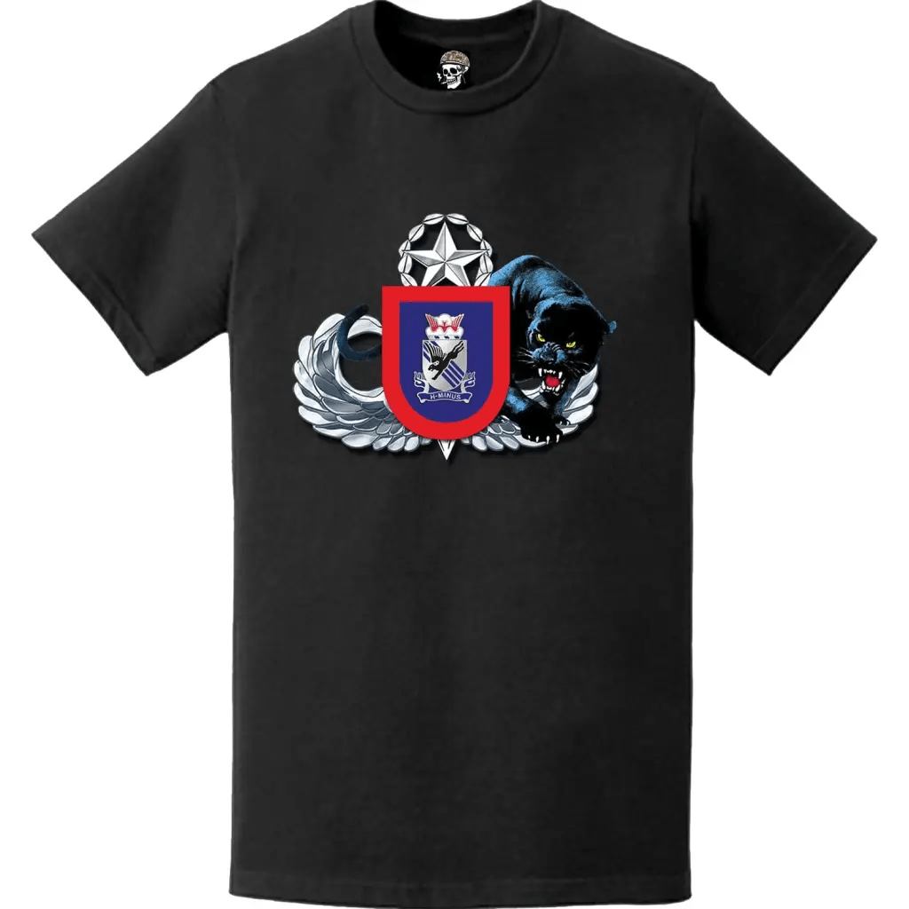 3rd BCT "Panther Brigade" 82nd Airborne Division T-Shirt Tactically Acquired   