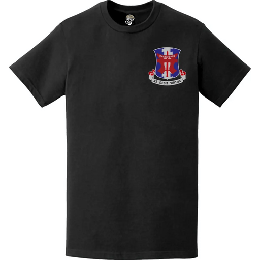 3rd Brigade Combat Team (BCT) "Rakkasan" 101st Airborne Division Left Chest T-Shirt Tactically Acquired   