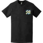 3rd CAB "Falcons" Logo Emblem Left Chest T-Shirt Tactically Acquired   