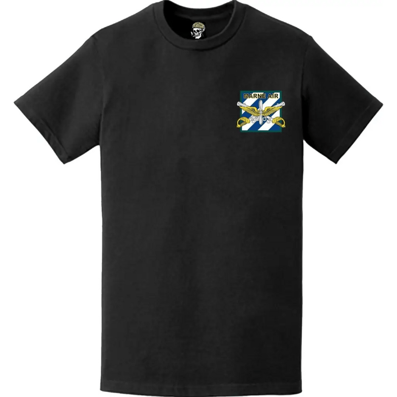 3rd CAB "Falcons" Logo Emblem Left Chest T-Shirt