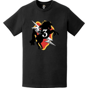 3rd IBCT, 25th ID "Broncos" Logo Emblem T-Shirt Tactically Acquired   