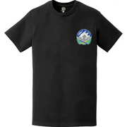 3rd ID SUST Logo Emblem Left Chest T-Shirt Tactically Acquired   