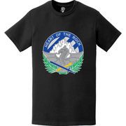 3rd ID SUST Logo Emblem T-Shirt Tactically Acquired   