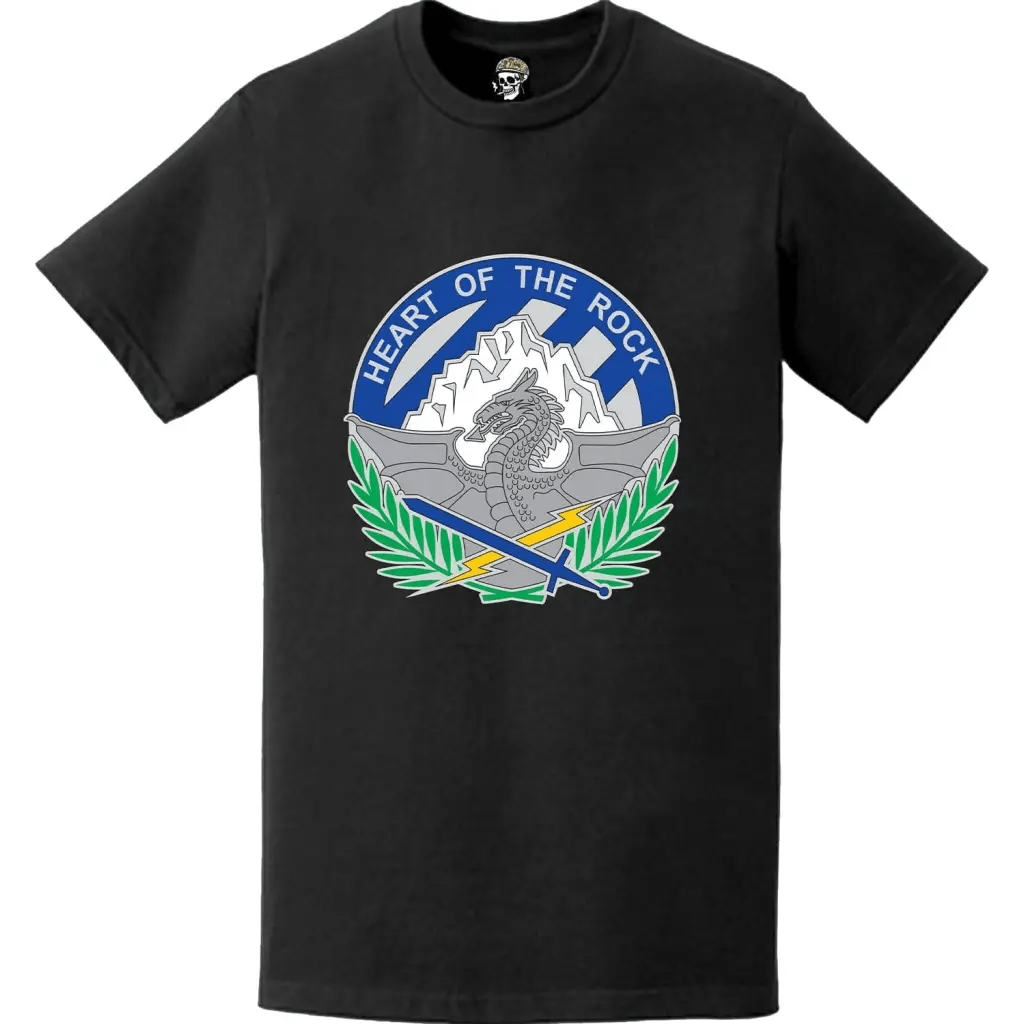 3rd ID SUST Logo Emblem T-Shirt Tactically Acquired   