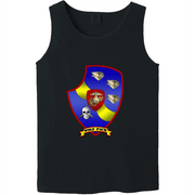 3rd LAR Wolfpack Logo Emblem Tank Top Tactically Acquired   